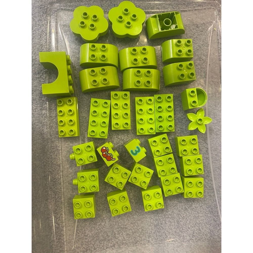 DUPLO LEGO Lime Green Bundle Set